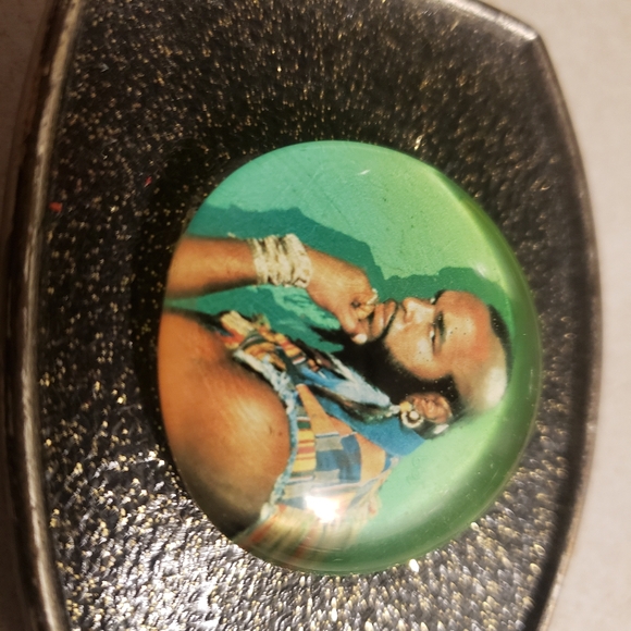 Mr. T Belt Buckle - Picture 4 of 5